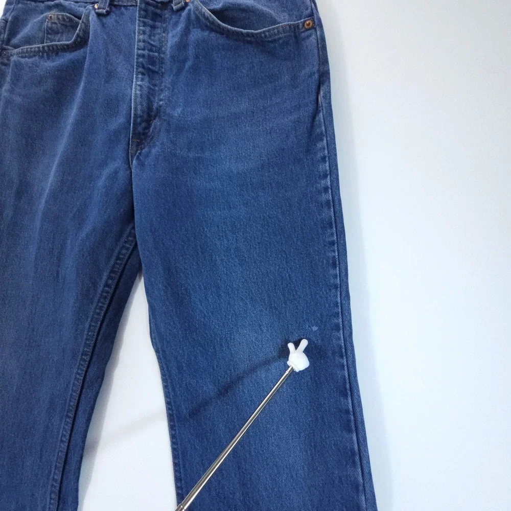 VTG 80s Levi's Orange Tab Jeans Mens‎ 29x25 Blue Straight Leg Denim Grunge USA